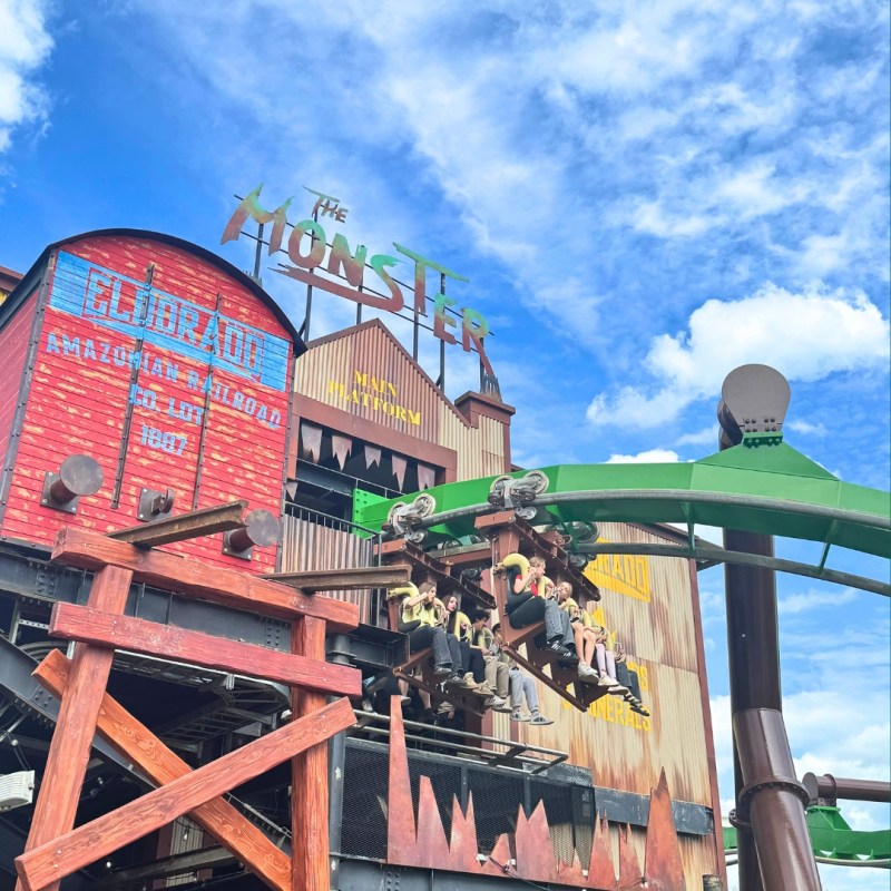 Thématisation : The Monster (18 Avril&nbsp;2026)