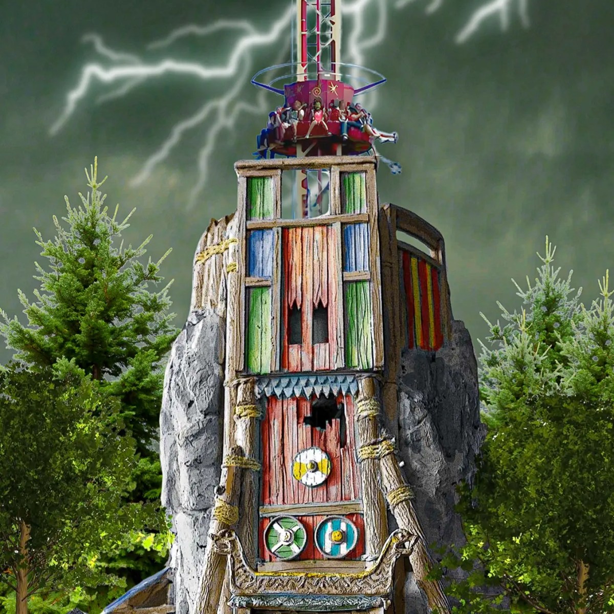 Rethématisation : Flash Tower&nbsp;(2026)