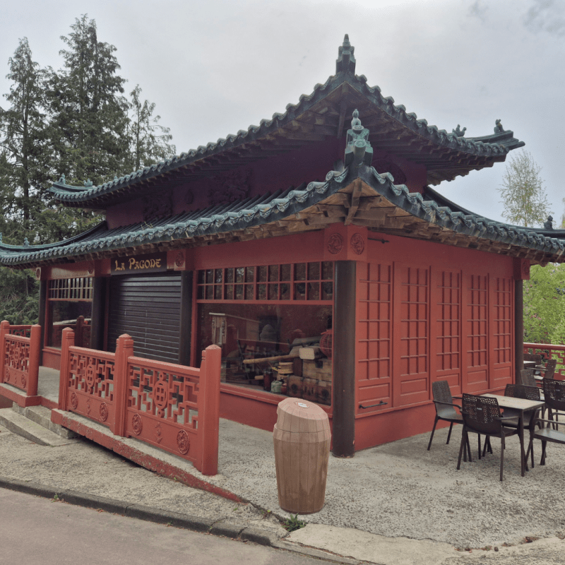 Pagode Café Jean Richard (Mai&nbsp;2026)