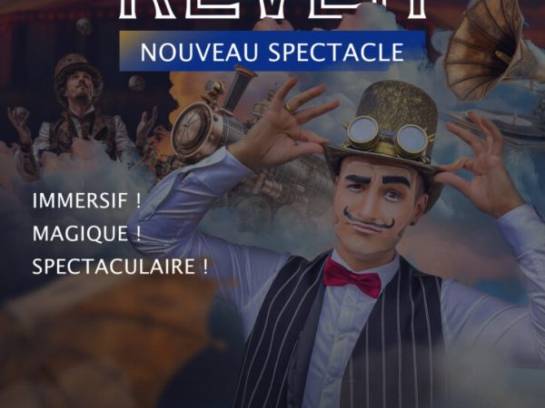 Nouveaux spectacles (20 Juin&nbsp;2026)