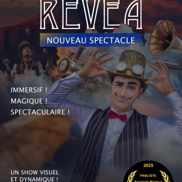 Nouveaux spectacles (20 Juin&nbsp;2026)