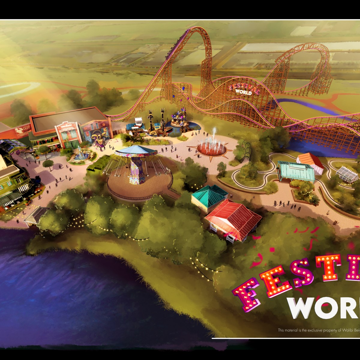 Festival World (Phase 2)&nbsp;(2030)