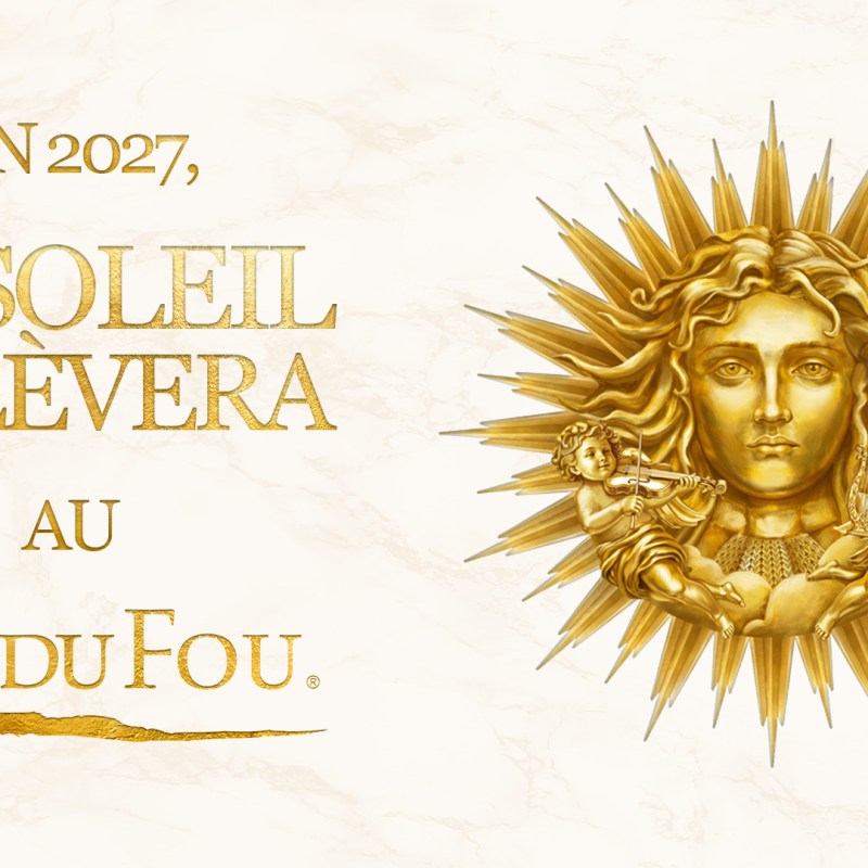 Spectacle Le Roi Soleil&nbsp;(2027)