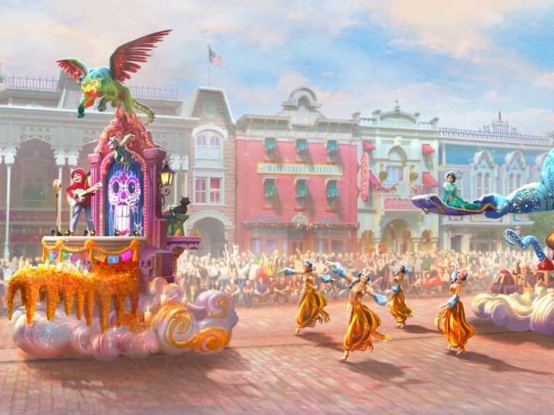 Nouvelle Parade (2028)