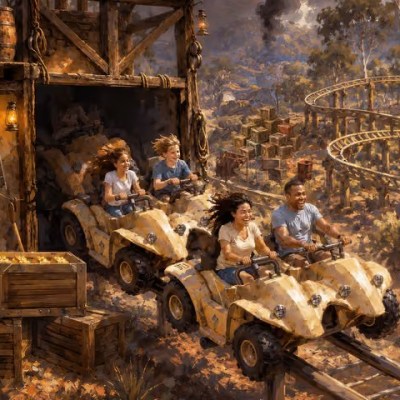 Lost Mine Mayhem&nbsp;(2027)