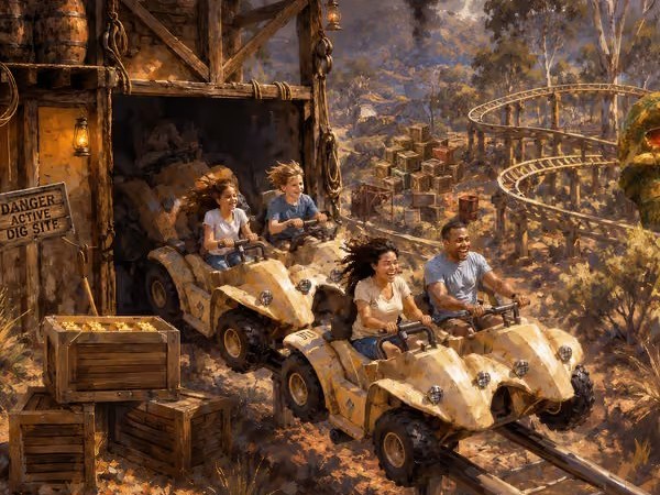 Lost Mine Mayhem&nbsp;(2027)