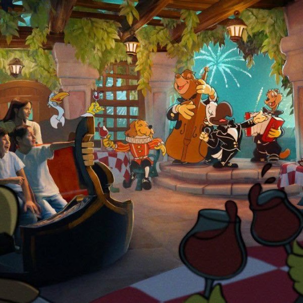 Réhabilitation : Enzo&rsquo;s Piccolo Mondo&nbsp;(2027)