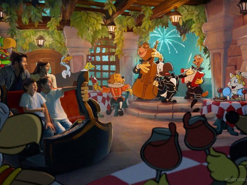 Réhabilitation : Enzo&rsquo;s Piccolo Mondo&nbsp;(2027)